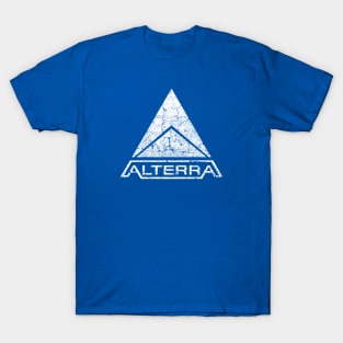 ALTERRA subnautica white logo T-Shirt